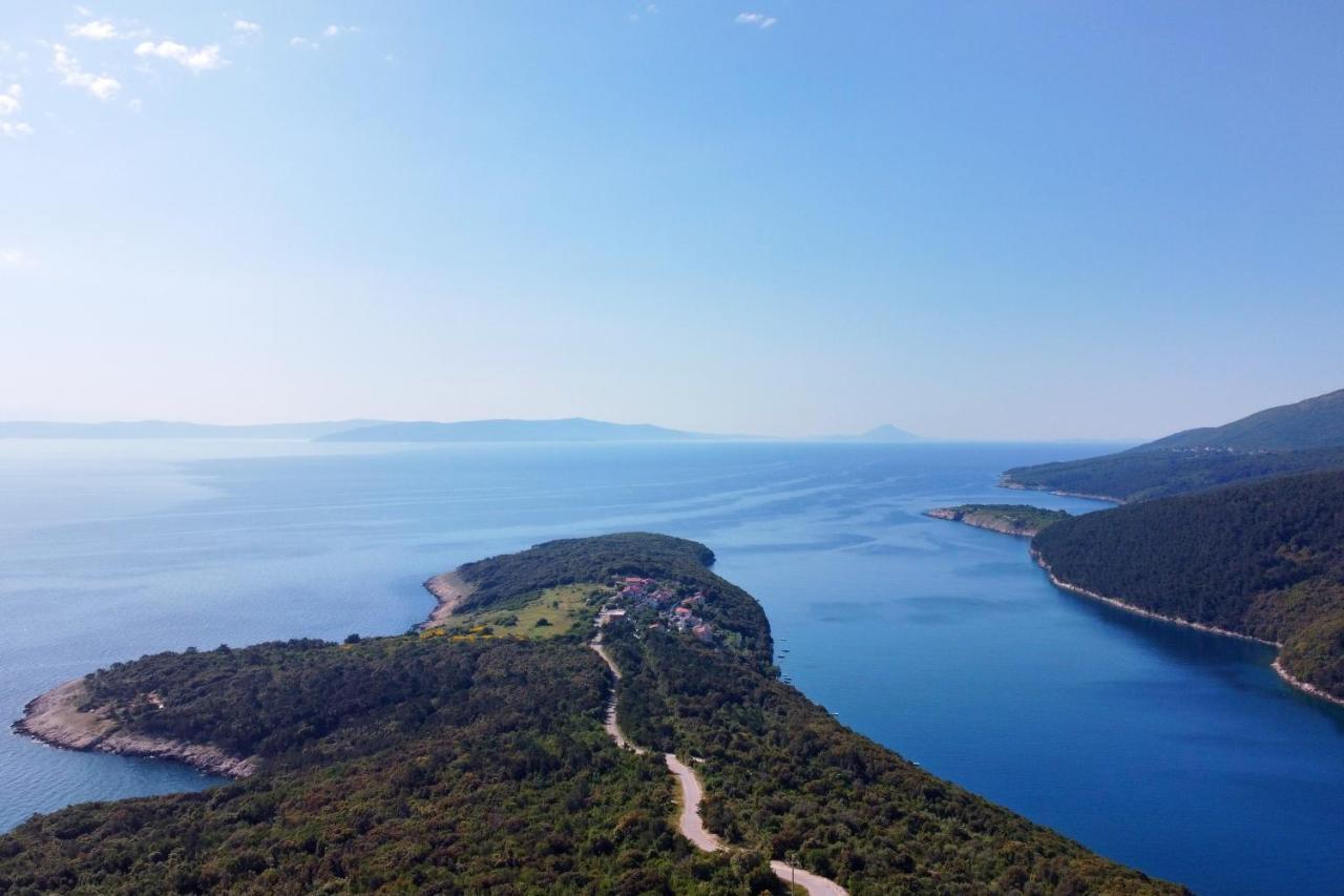 Apartments By The Sea Duga Luka - Prtlog, Labin - 2367 Drenje  ภายนอก รูปภาพ